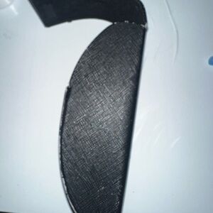 PRADA Black Textured Sunglass Case